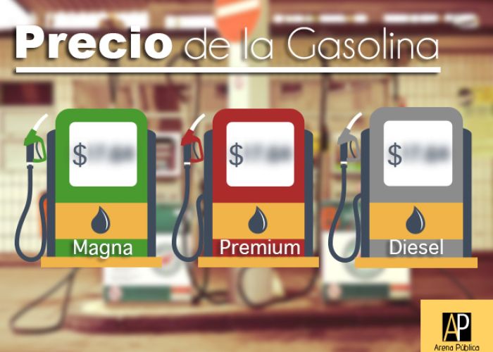 precio gasolina