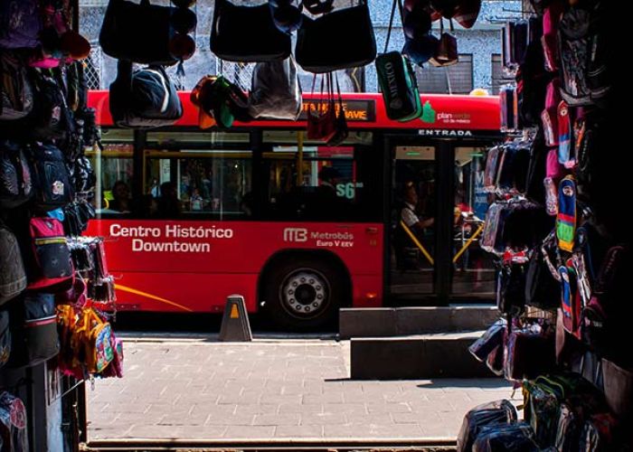 El transporte es uno de los problemas que afectan la productividad del Valle de México (Foto: WRI Ross Center for Sustainable Cities)