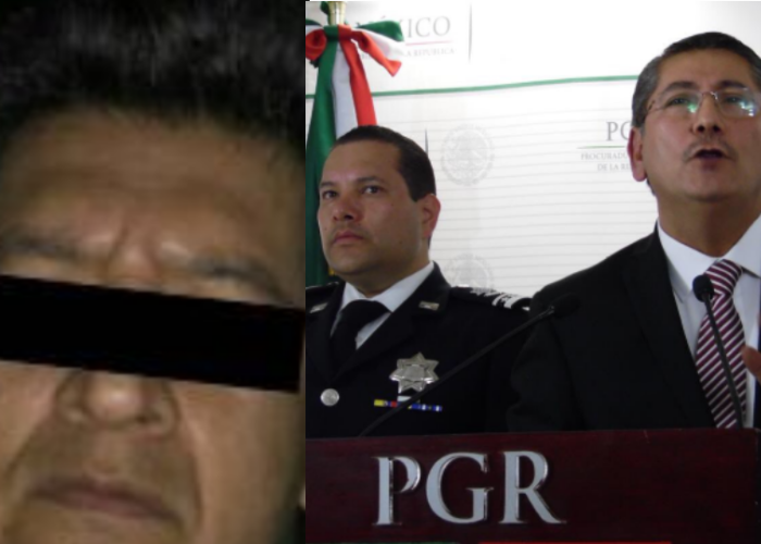 El presunto implicado tuvo contacto con los normalistas de Ayotzinapa antes de su desaparición. Foto: PGR