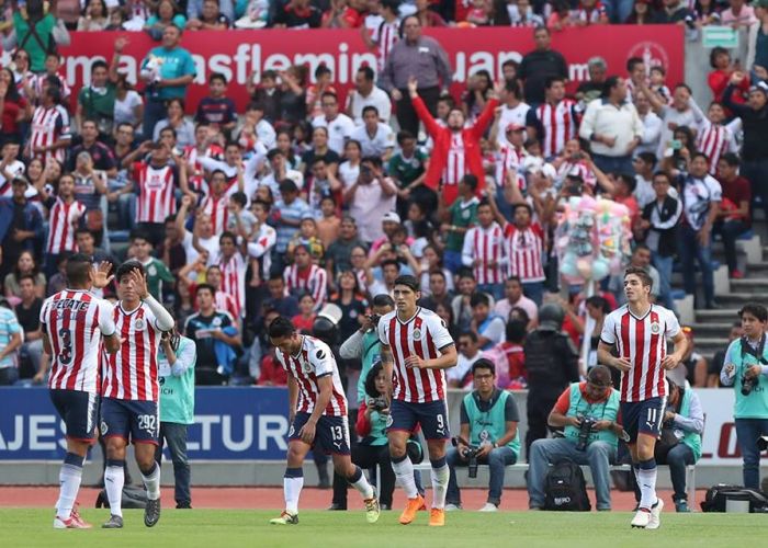 Chivas vs Seattle Sounders