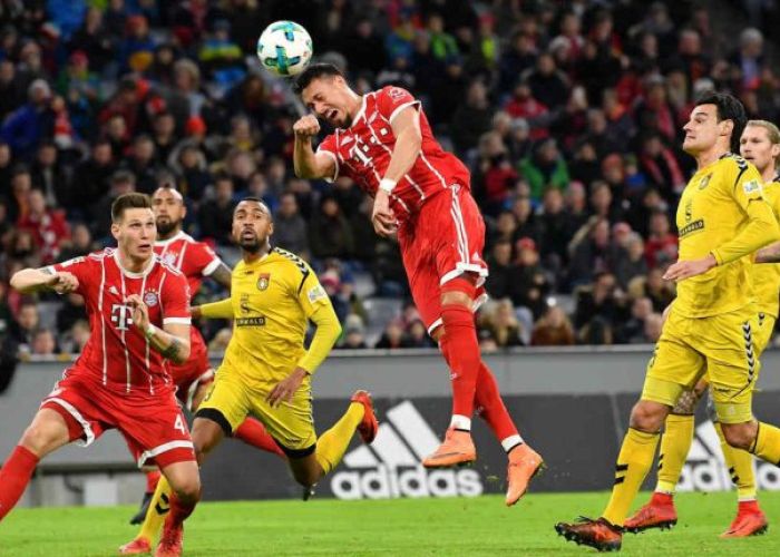 Beskitas vs Bayern Múnich
