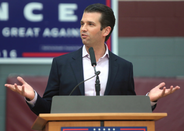 Foto: Donald Trump Jr./Flickr