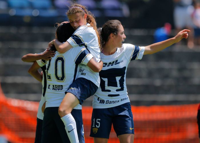 Pumas vs Veracruz