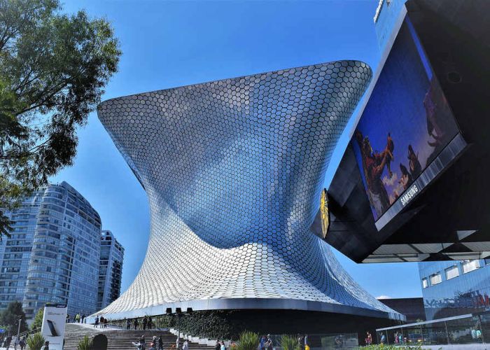 Foto: Museo Soumaya en CDMX/Pixabay