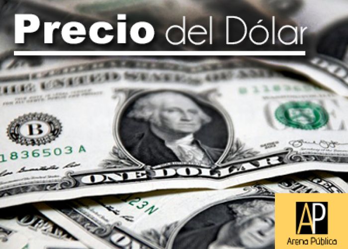 precio del dólar 