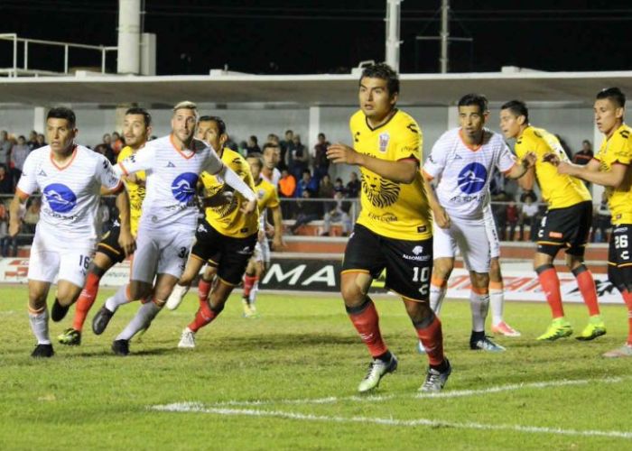 Leones Negros vs Zacatepec
