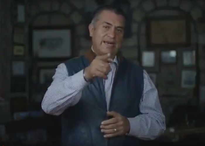 Foto: Jaime Rodríguez "El Bronco"/Video Youtube