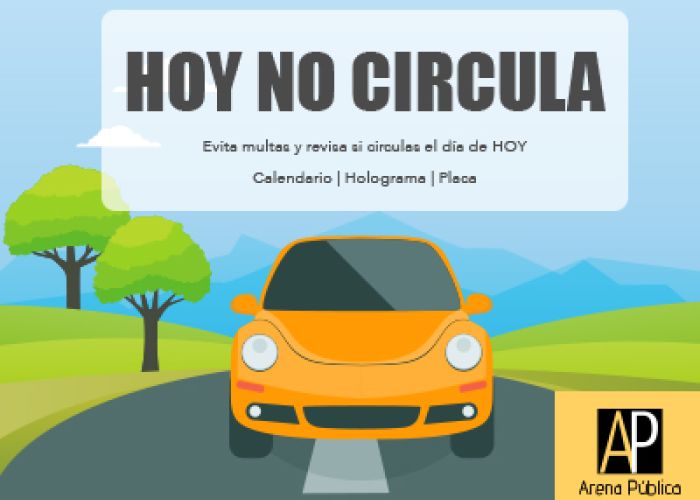 hoy no circula