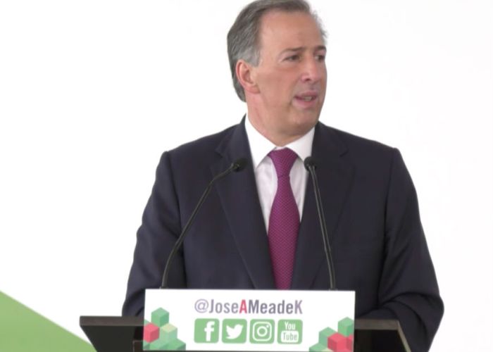 Foto: Jose Antonio Meade/ Video de Twitter @JoseAMeadeK