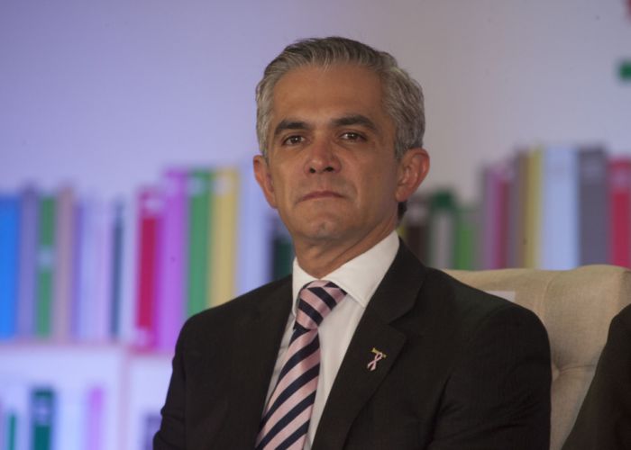 Mancera anuncia refuerzo en atención a afectados por el sismo 