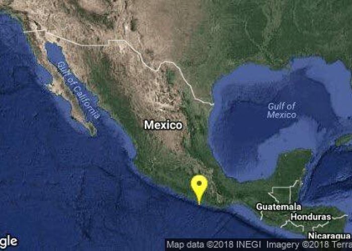 Foto: Se reporta sismo en Pinotepa Nacional, Oaxaca/Twitter @SSNMexico