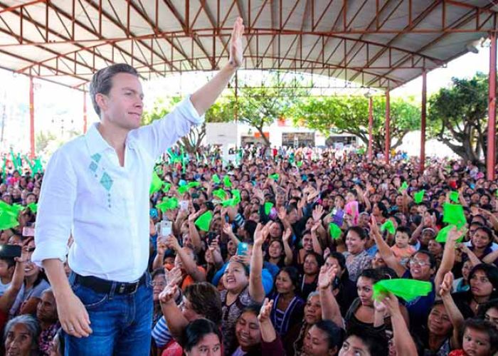 En un promedio anual la cantidad de carpetas de investigación por homicidios dolosos se incrementaron en el gobierno de Velasco en Chiapas.