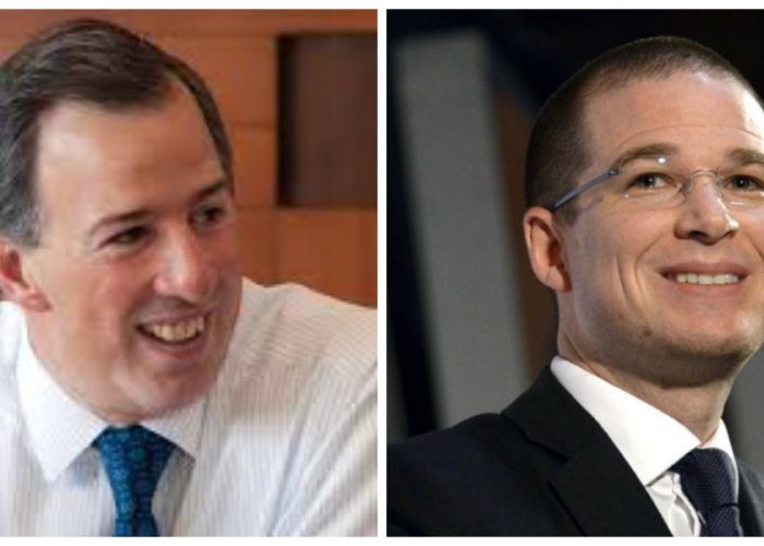 Meade y Anaya se deslindan de cambridge analytica