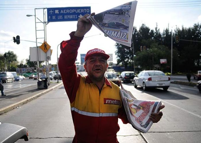 La prevalencia y alta concentración de publicidad en unos cuantos medios de comunicación en México es otro problema del ecosistema mediático del país (Foto: Eneas de Troya)