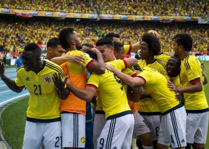 colombia vs australia