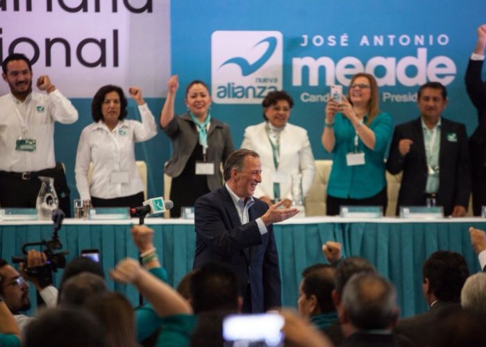 Foto: Jose Antonio Meade / Twitter @JoseAMeadeK