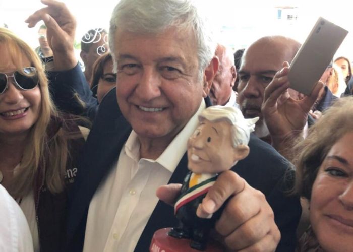 Foto: Andrés Manuel López Obrador / Twitter @lopezobrador_