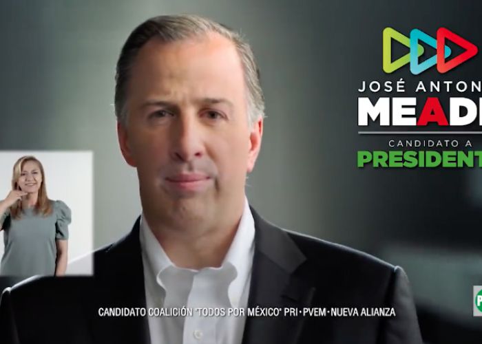 Foto: Jose Antonio Meade Kuribeña /Video Facebook