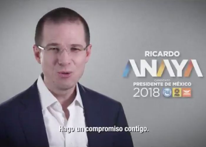 Foto: Ricardo Anaya/Twitter @RicardoAnayaC