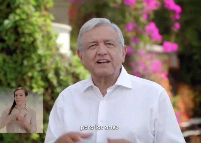 Foto: Andrés Manuel López Obrador / Spot