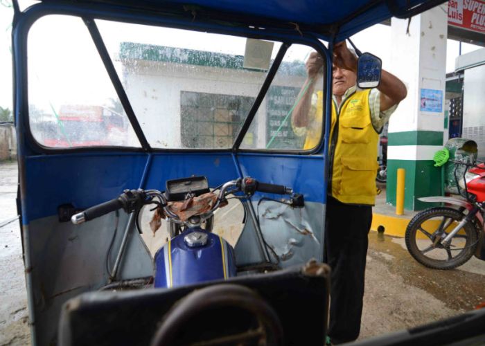 Mototaxi/ Fuente: Wikimedia Commons