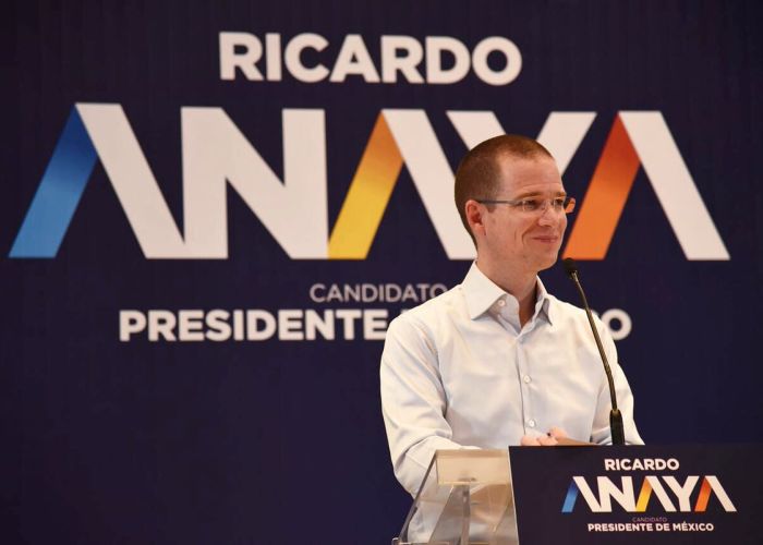 Foto: Ricardo Anaya / Twitter @RicardoAnayaC