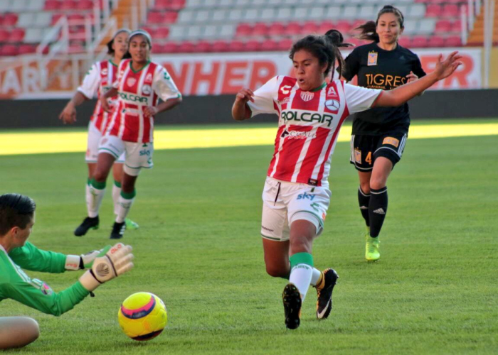 Foto: Necaxa / Twitter @NecaxaFemenil