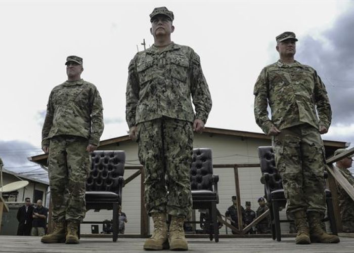 Guardia Nacional Estados Unidos/ Fuente: Joint Task Force-Bravo