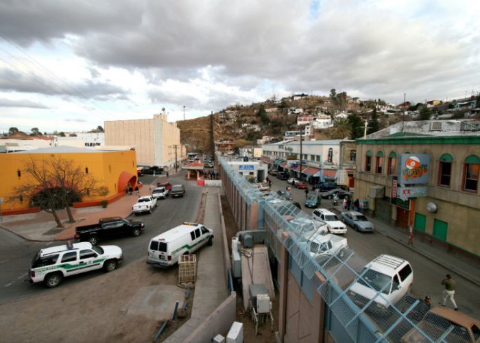 Frontera México-EU/ Fuente: Wikimedia Commons