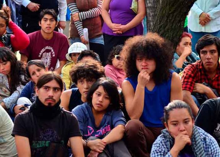 Después de su primer voto la participación política de los jóvenes decae. Foto: MaloMalverde