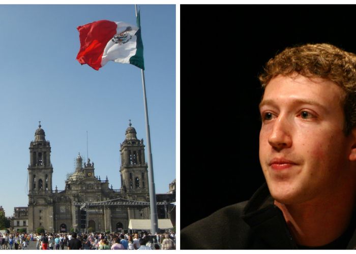 Facebook afecta a México/ Fuente: Flickr