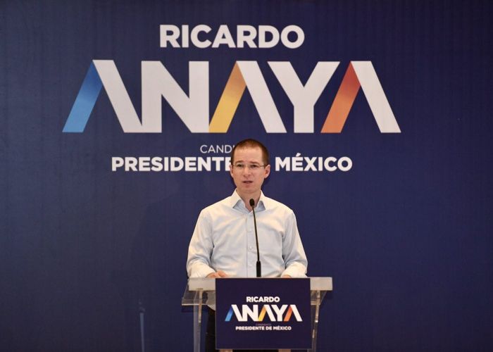 Foto: Ricardo Anaya / Twitter @RicardoAnayaC