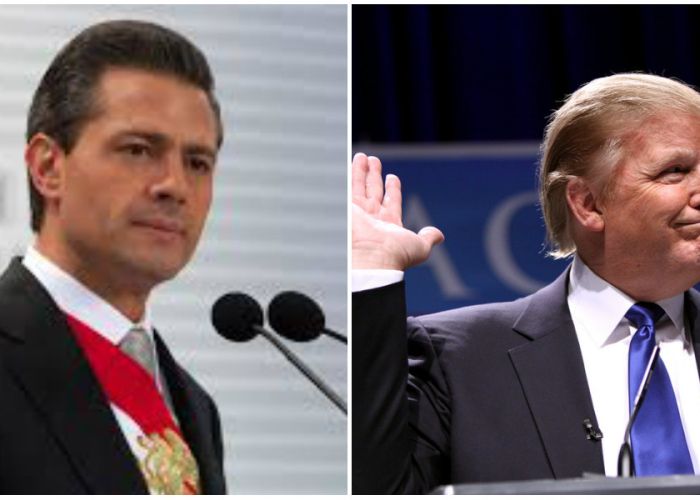 EPN-Donald Trump/ Fuente: Wikimedia Commons-Flickr