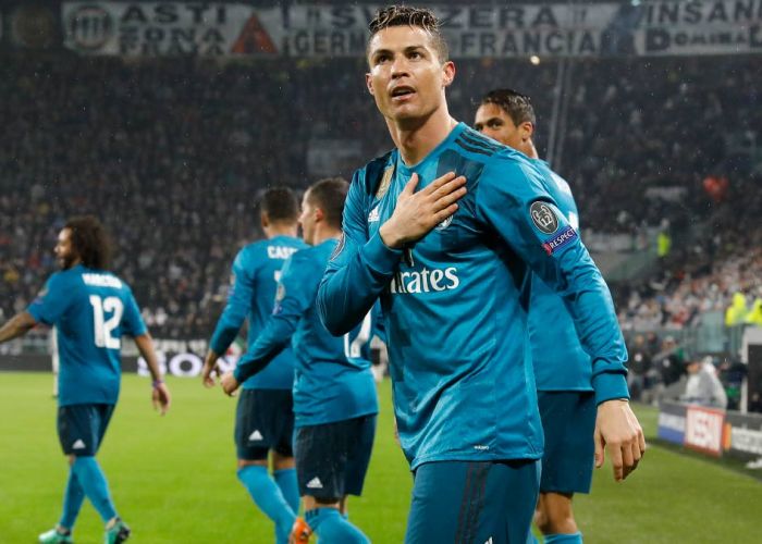 Foto: Cristiano Ronaldo / Twitter @realmadrid