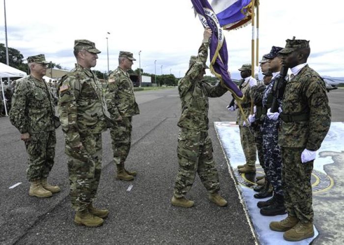 Guardia Nacional en la frontera/Fuente: Joint Task Force-Bravo