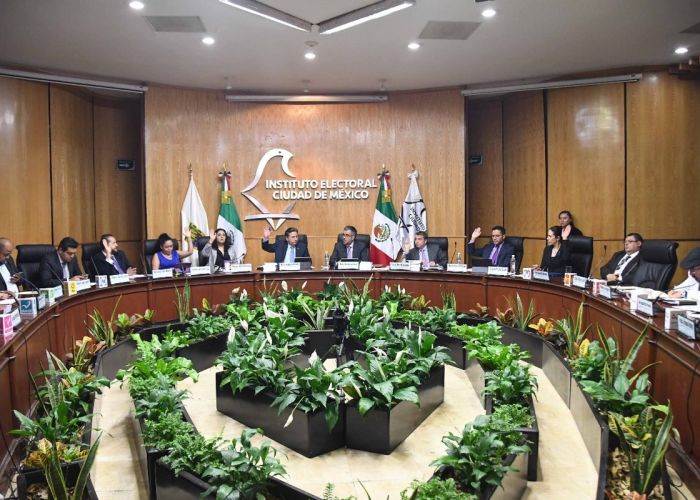 El segundo y tercer debate a la Jefatura de Gobierno serán el 16 de mayo y 20 de junio. Foto: @iecm