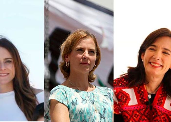 Las parejas de los candidatos también se hacen presente en la campaña presidencial.