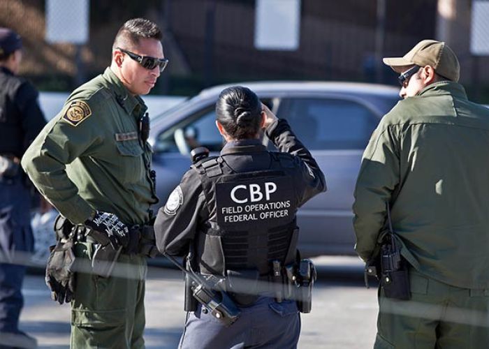 Donald Trump ordenó el despliegue de 4 mil elementos de la guardia nacional estadounidense para asistir al Departamento de Seguridad Interior en la frontera (Foto: Oficina de Aduanas y Protección Fronteriza Calexico)