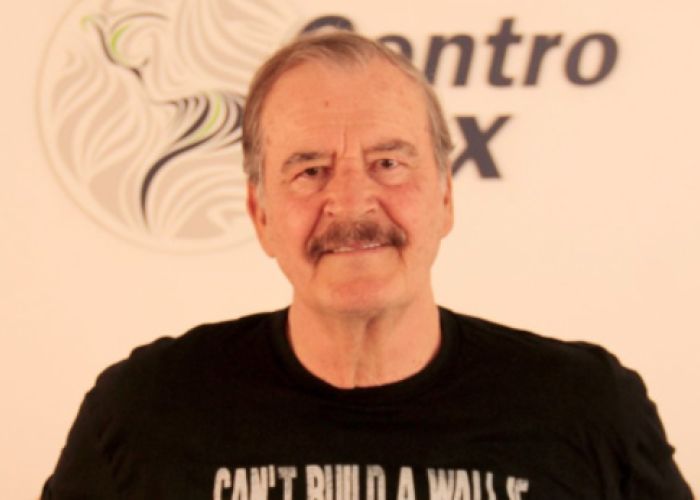 Foto: Vicente Fox / Twitter @VicenteFoxQue