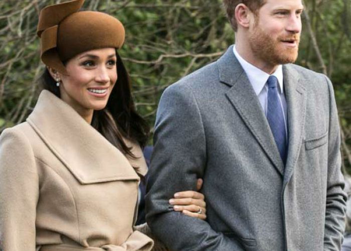 Foto: Meghan Markle y Harry / Wikipedia / Mark Jones