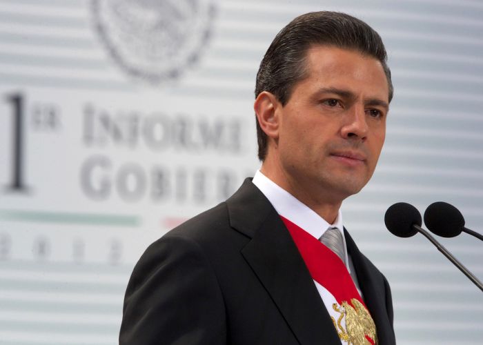 Enrique Peña Nieto/ Fuente: Wikimedia Commons