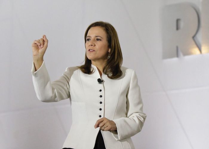 Margarita Zavala/ Fuente: Twitter