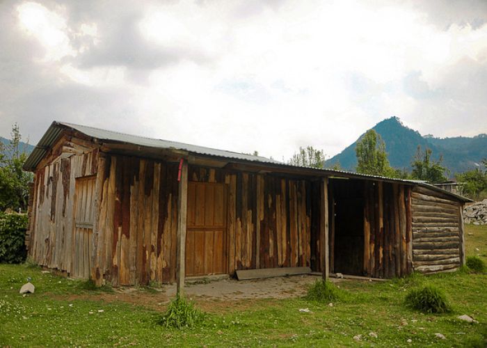 Casa en Zinancantán, Chiapas. Foto: Eduardo Robles Pacheco / algunos derechos reservados.