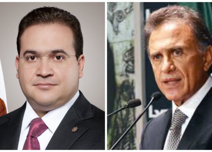 Javier Duarte- Miguel Ángel Yunes/Fuente: Wikimedia Commons-Wikipedia