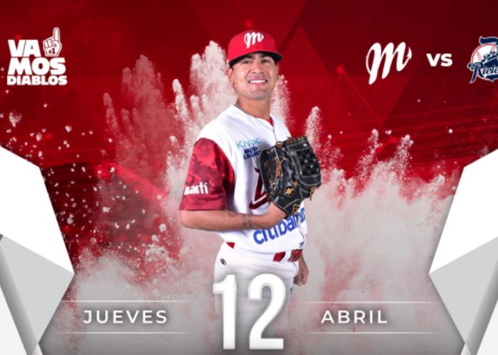 Foto: Diablos Rojos de México / Twitter @DiablosRojosMX