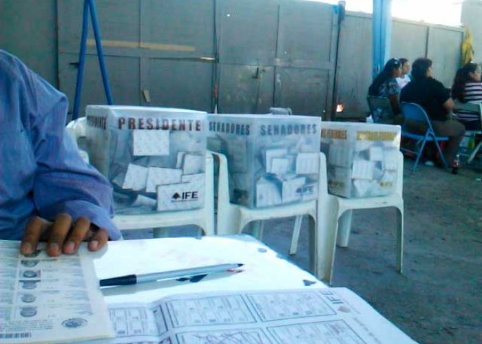 Después de los 40 años los mexicanos tienden a votar más. Foto: Gabriel Flores Romero / algunos derechos reservados. 