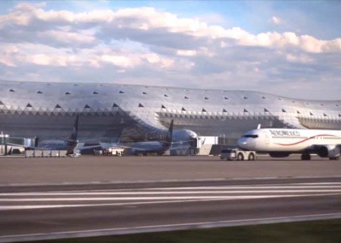 Se prevé que el NAICM brinde servicio a más de 120 millones de personas anualmente. Tres veces más que el aeropuerto actual