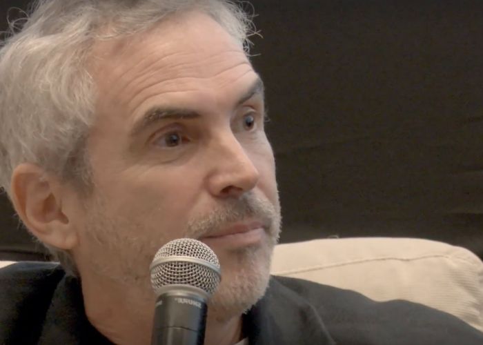 Foto: Alfonso Cuarón / Captura de Pantalla