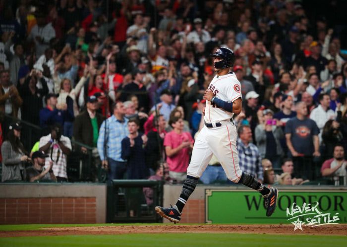 Foto: Astros de Houston / Twitter @astros