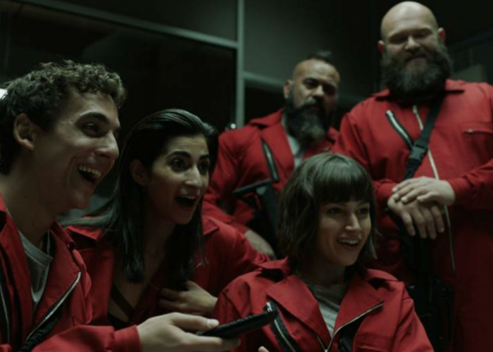 Foto: La Casa de Papel / Facebook: @LaCasaDePapelTV